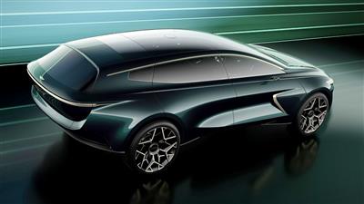 فضای کابین کانسپت استون مارتین لاگوندا